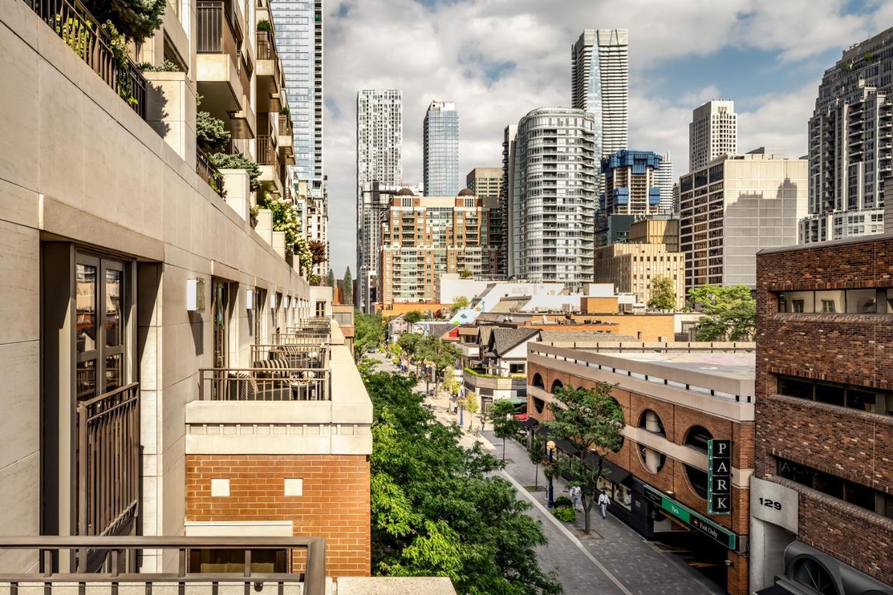 The Hazelton Hotel Toronto Ngoại thất bức ảnh
