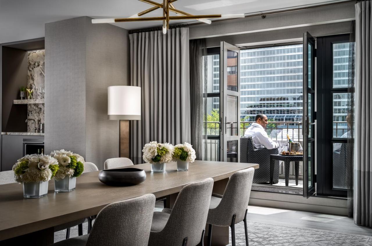 The Hazelton Hotel Toronto Ngoại thất bức ảnh