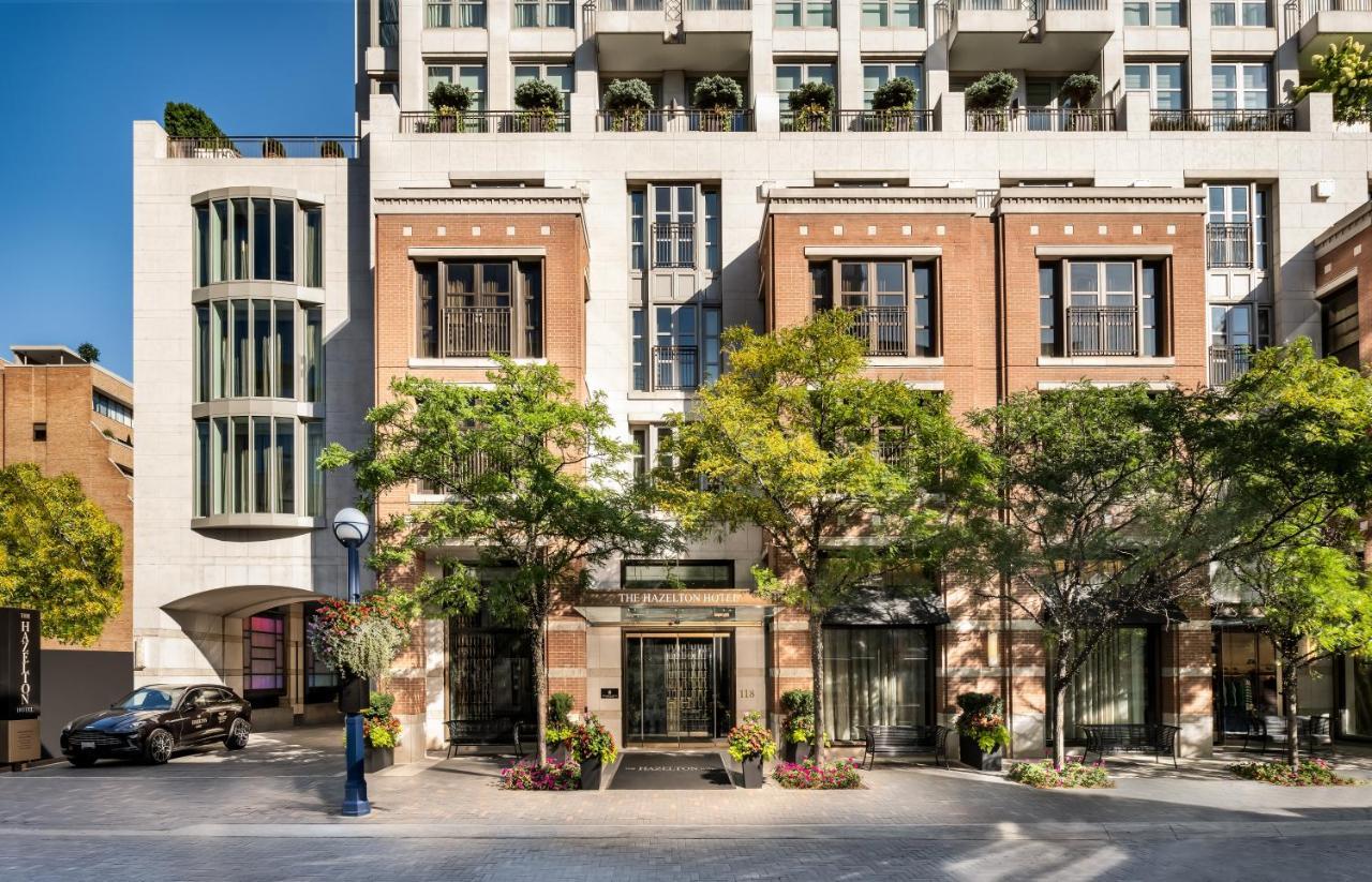 The Hazelton Hotel Toronto Ngoại thất bức ảnh